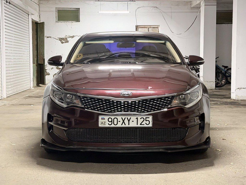 Kia Optima, 1.6 L, 2015 il, 272 700 km — Avtomobillər, Bakı