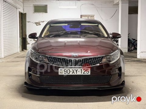 Kia Optima, 1.6 L, 2015 il, 272 700 km