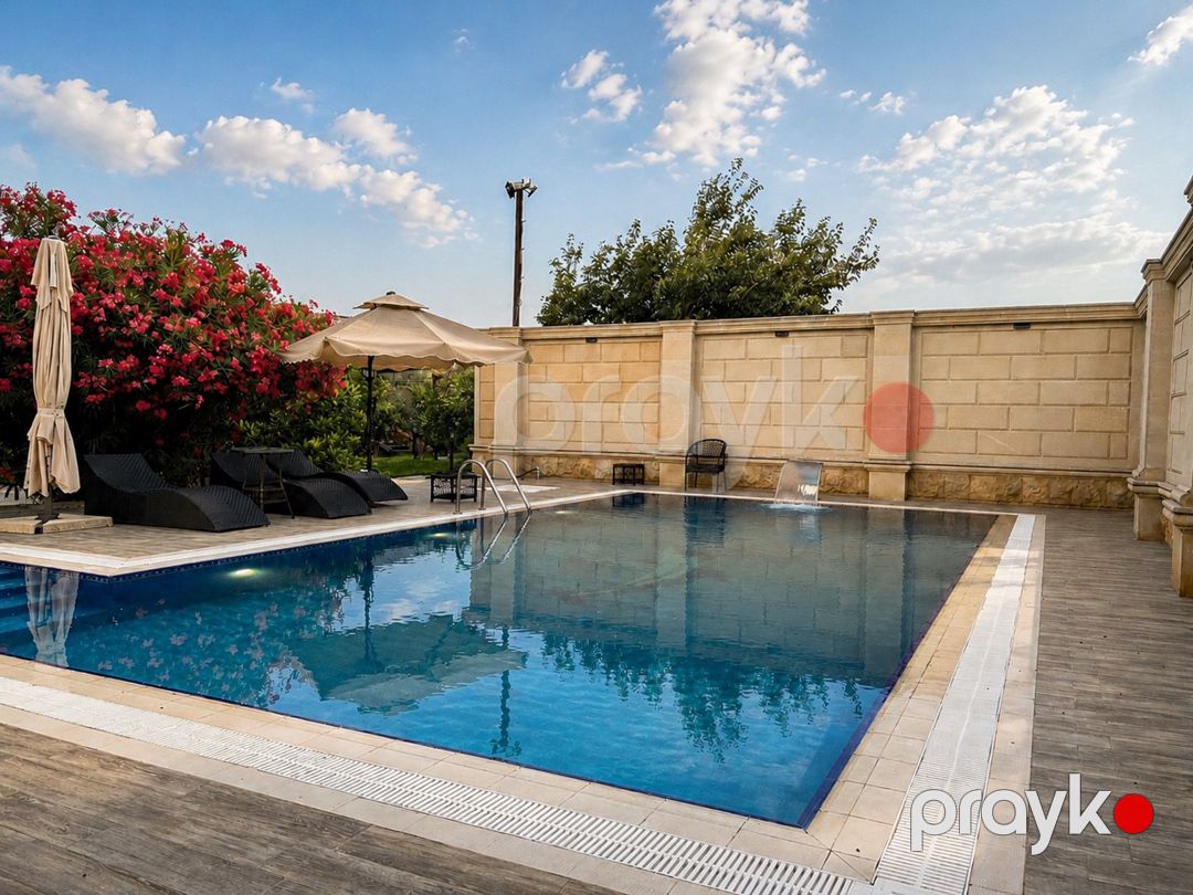 İcarəyə verilir 5 otaqlı həyət evi/bağ evi 250 m² — Ev, villa, Bakı (4)