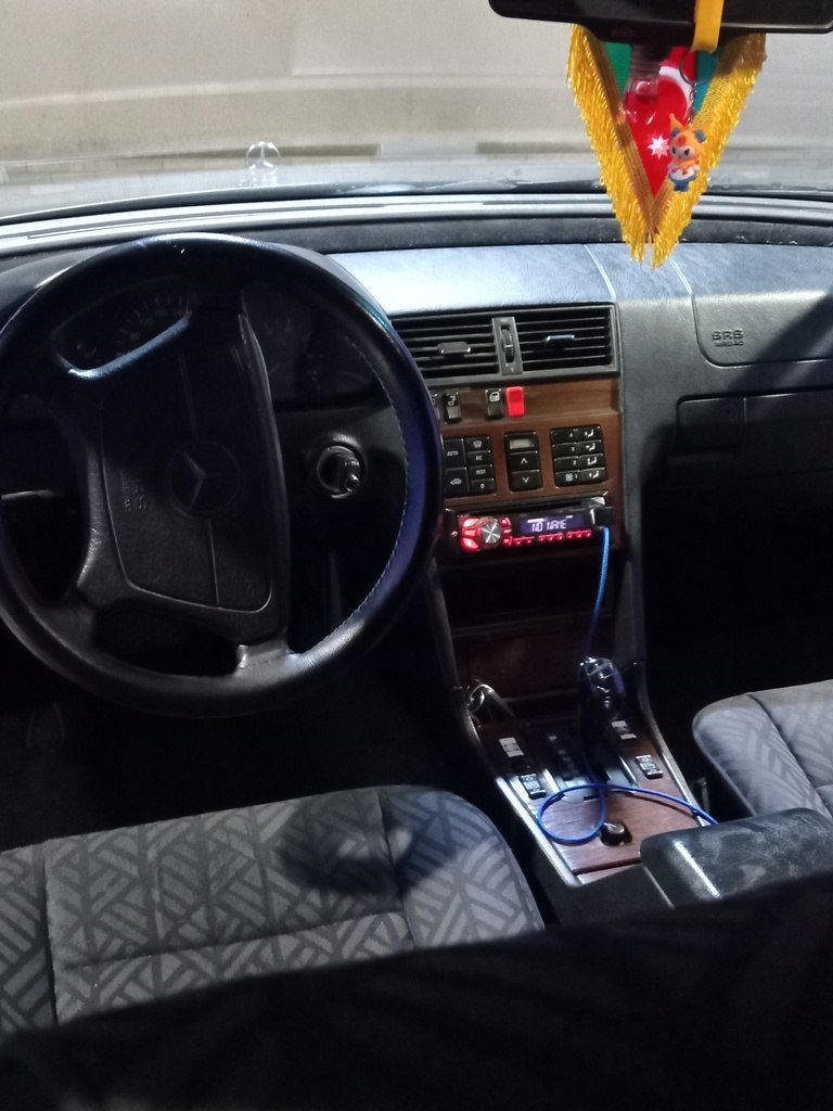 Mercedes C 200, 2.0 L, 1995 il, 32 000 km — Avtomobillər, Şəmkir (3)