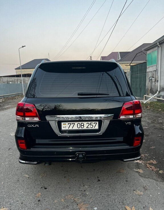 Toyota Land Cruiser, 2013 il, 130000 km — Avtomobillər (10)