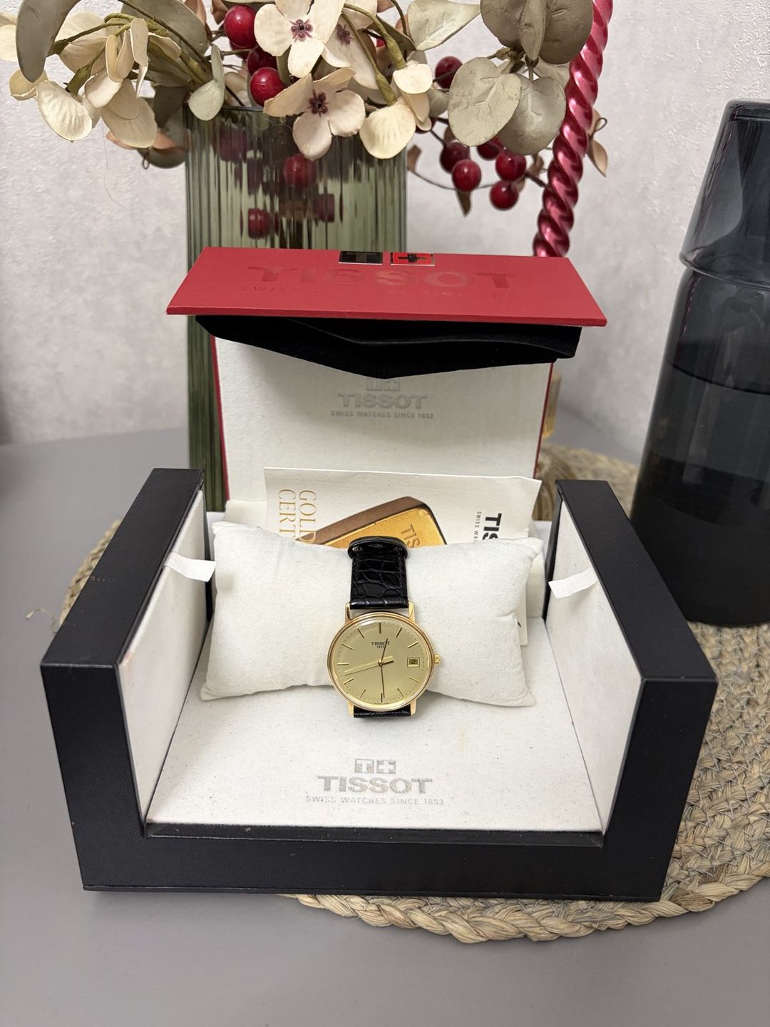 Qızıl qol saatı Tissot — Şəxsi əşyalar, Bakı (2)
