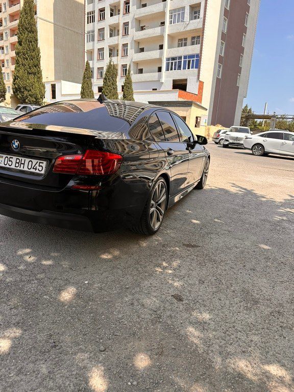 BMW 528, 2.0 L, 2016 il, 162 000 km — Avtomobillər, Bakı (6)