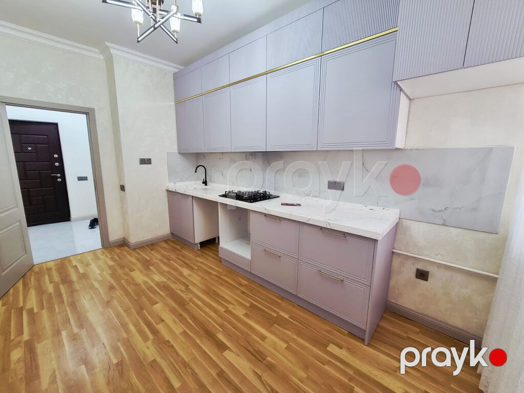 2 otaqlı, Yeni tikili, 81 kv. m — Mənzil, Bakı (5)