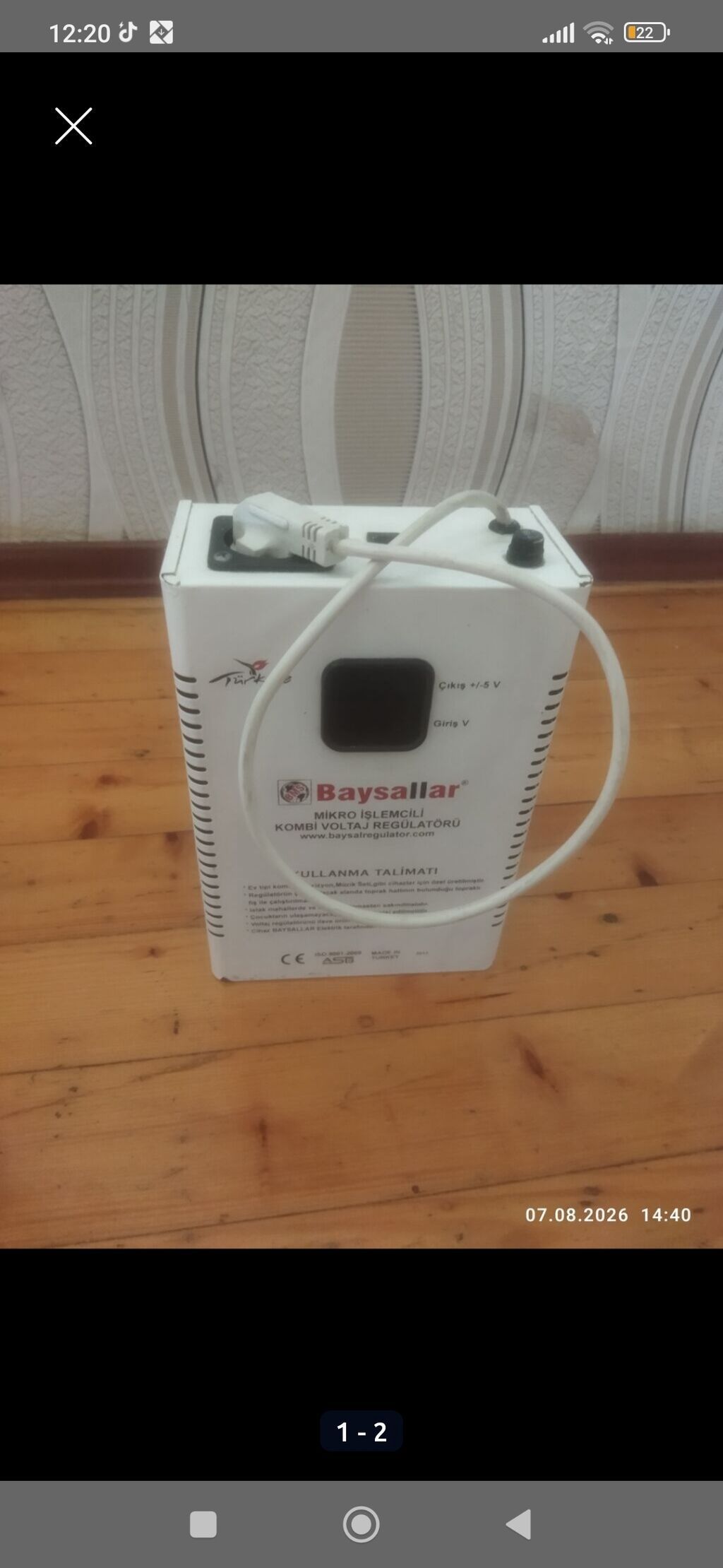 Iwiq tenzimleyici duz gosstermir — Mallar, Saray