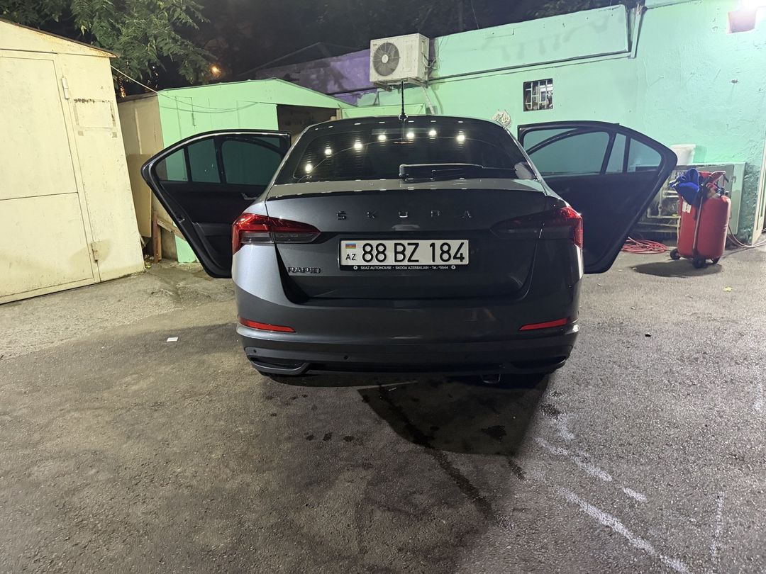 Skoda Rapid, 2021 il — Avtomobillər, Bakı (3)