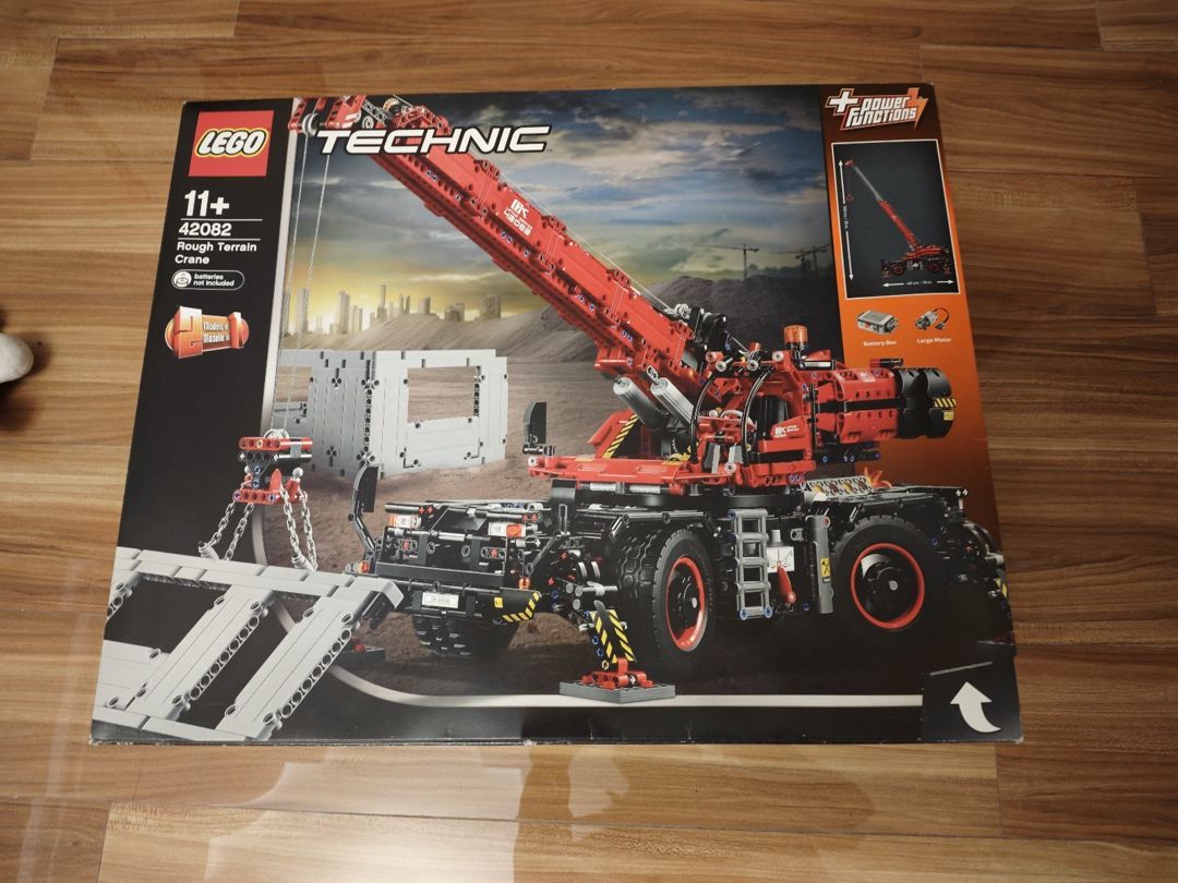 Konstruktor "Lego 42082 kran" — Oyuncaqlar, Bakı (3)