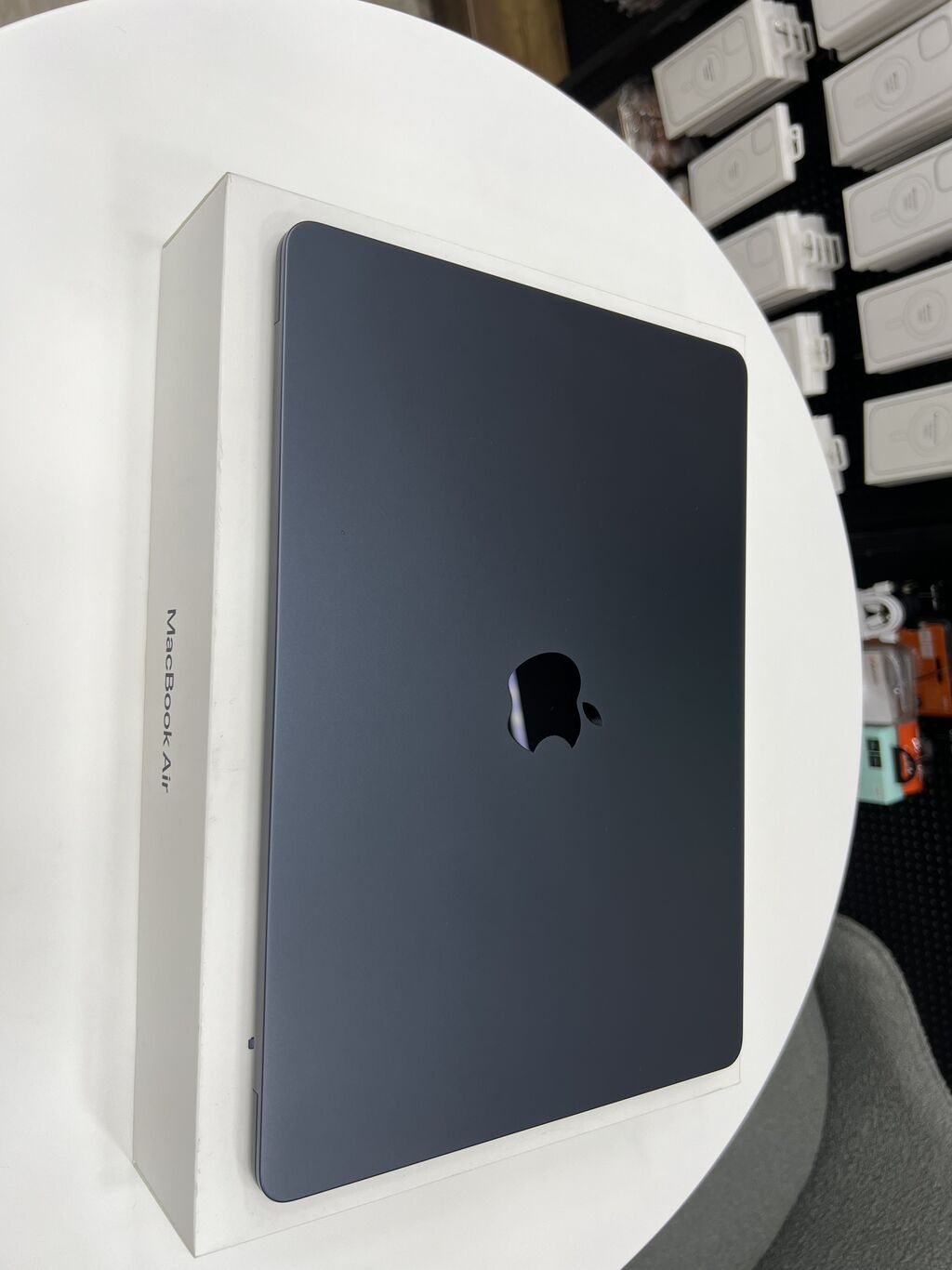 ❗️MacBook M3/24GB/512GB❗️ Apple Macbook Air A3113 Cpu Apple M3 RAM — Apple Macbook, Digah (5)