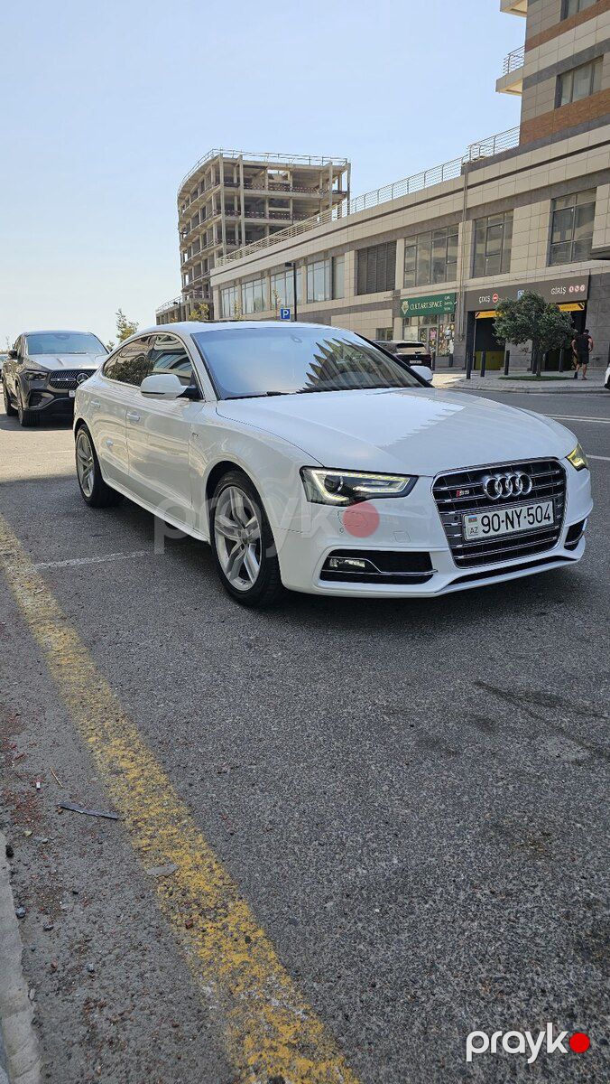 Audi A5, 2013 il — Avtomobillər, Bakı (3)