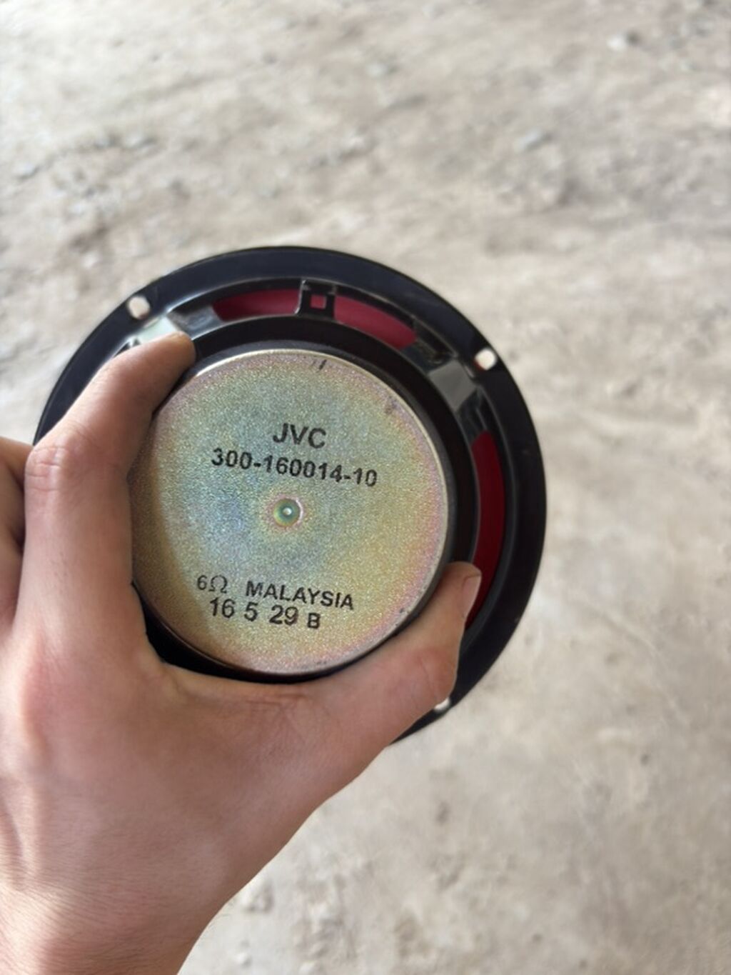 JVC dinamik (orijinal hissə) - Model/Markalanma: JVC 300-160014-10 - — Elektronika, Gəncə (2)