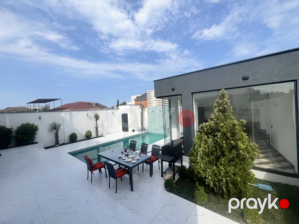 İcarəyə verilir 4 otaqlı həyət evi/bağ evi 300 m² — Ev, villa, Bakı (9)