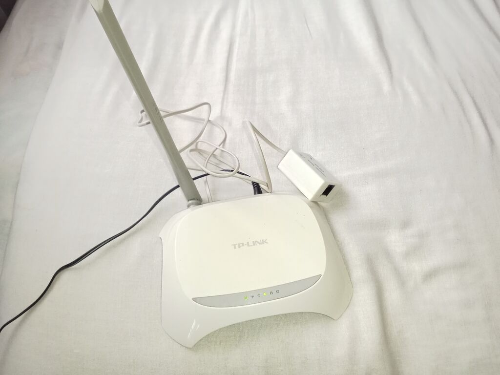TP-link WiFi modem tam işlək vəziyyətdədir, Roter kimidə istifadə — Elektronika, Bakı