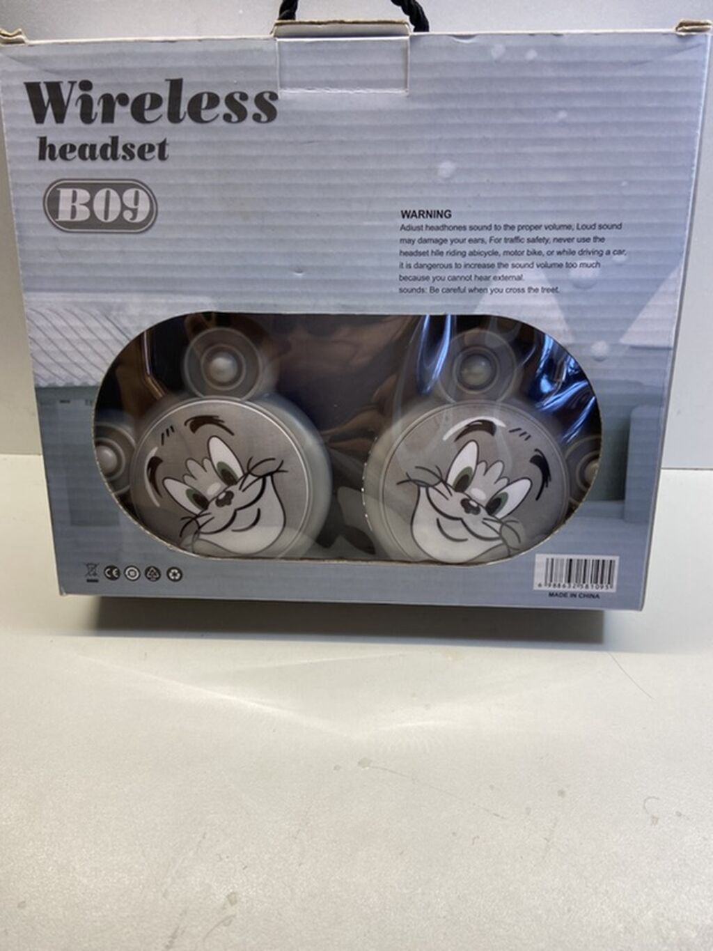 Wireless Headset B09 – Uşaq dostu dizaynlı Bluetooth qulaqlıq - — Qulaqcıqlar, Digah (2)