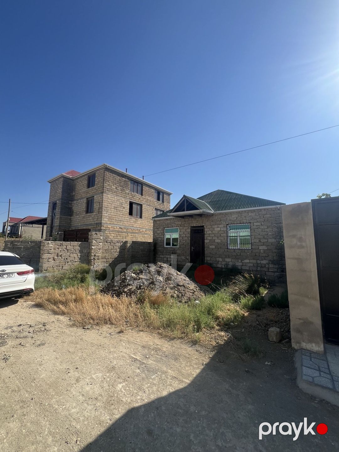Satılır 4 otaqlı həyət evi/bağ evi 100 m² — Ev, villa, Bakı (2)