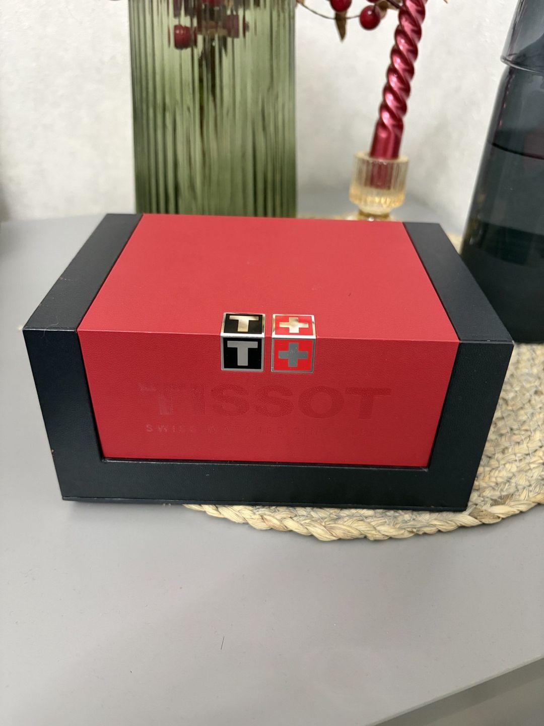 Qızıl qol saatı Tissot — Şəxsi əşyalar, Bakı (3)