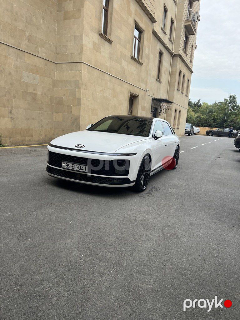 Hyundai Grandeur, 1.6 L, 1.49 kWh, 2023 il, 59 300 km — Avtomobillər, Bakı (5)