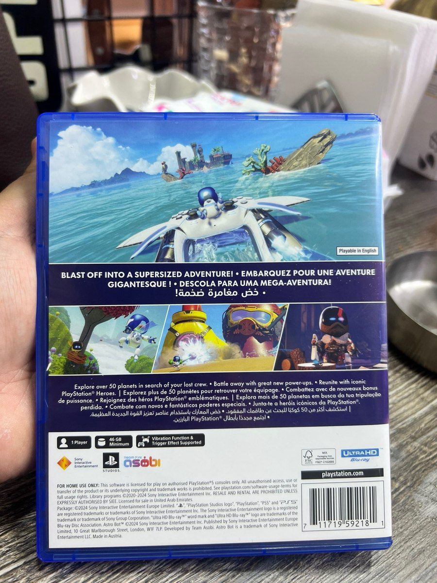 PS5 üçün "Astro Bot" oyun diski — Elektronika, Bakı (3)