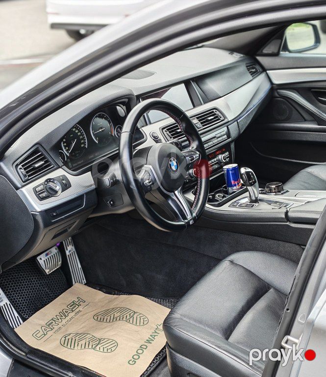 BMW 525, 2.0 L, 2012 il, 230 000 km — Avtomobillər, Bakı (11)