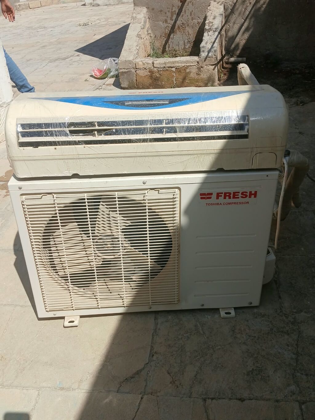 FRESH split kondisioner (Toshiba kompressor) - Marka/model: FRESH — Elektronika, Güzdək