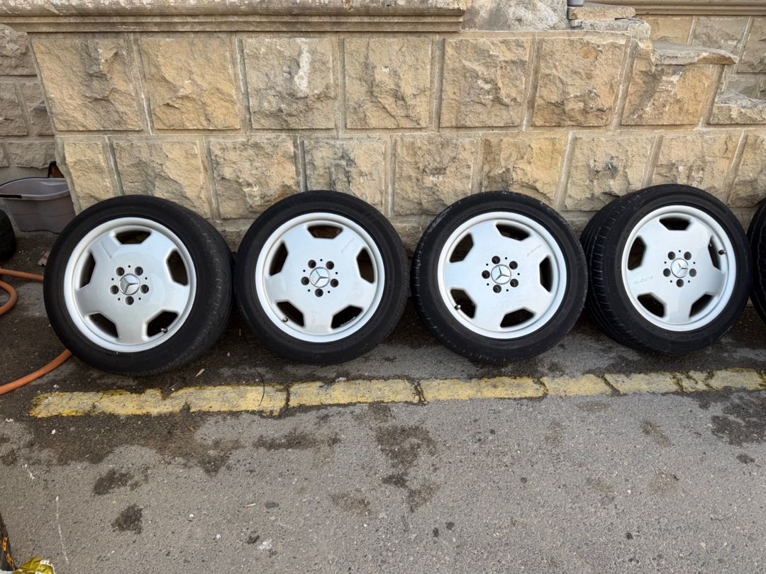 Mercedes təkərləri R17 — Ehtiyat hissələri və aksesuarlar, Bakı (4)
