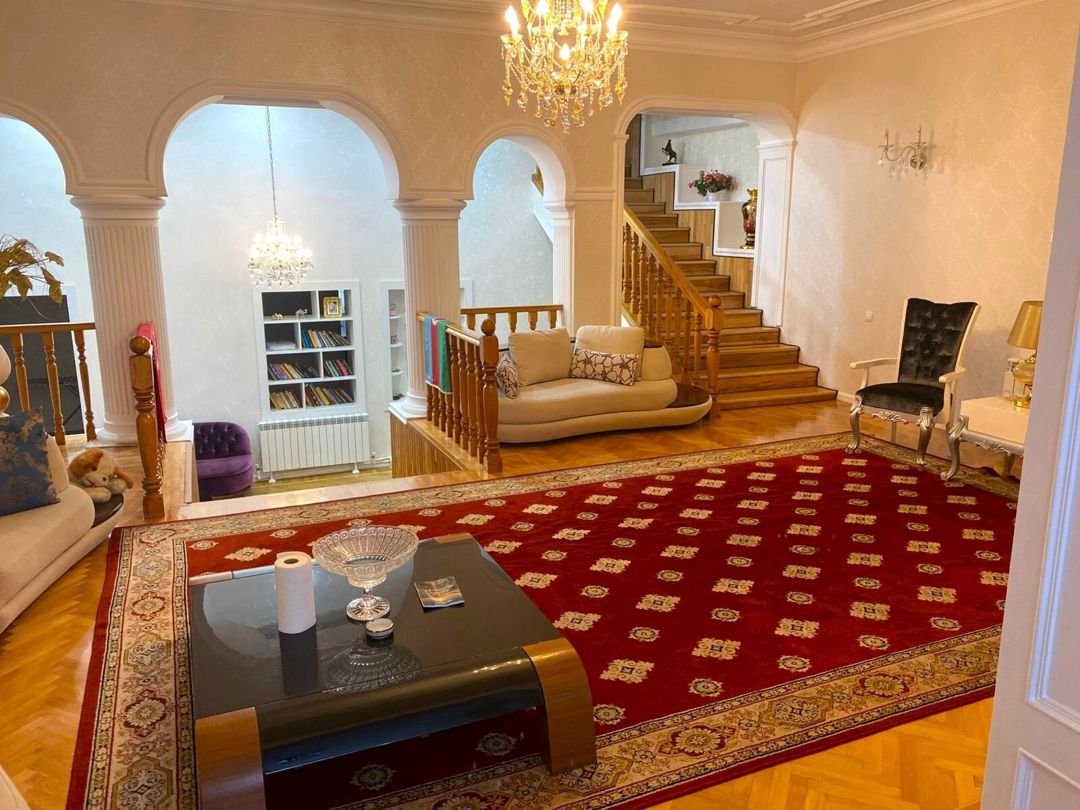 Satılır 6 otaqlı həyət evi/bağ evi 550 m² — Ev, villa, Bakı (8)