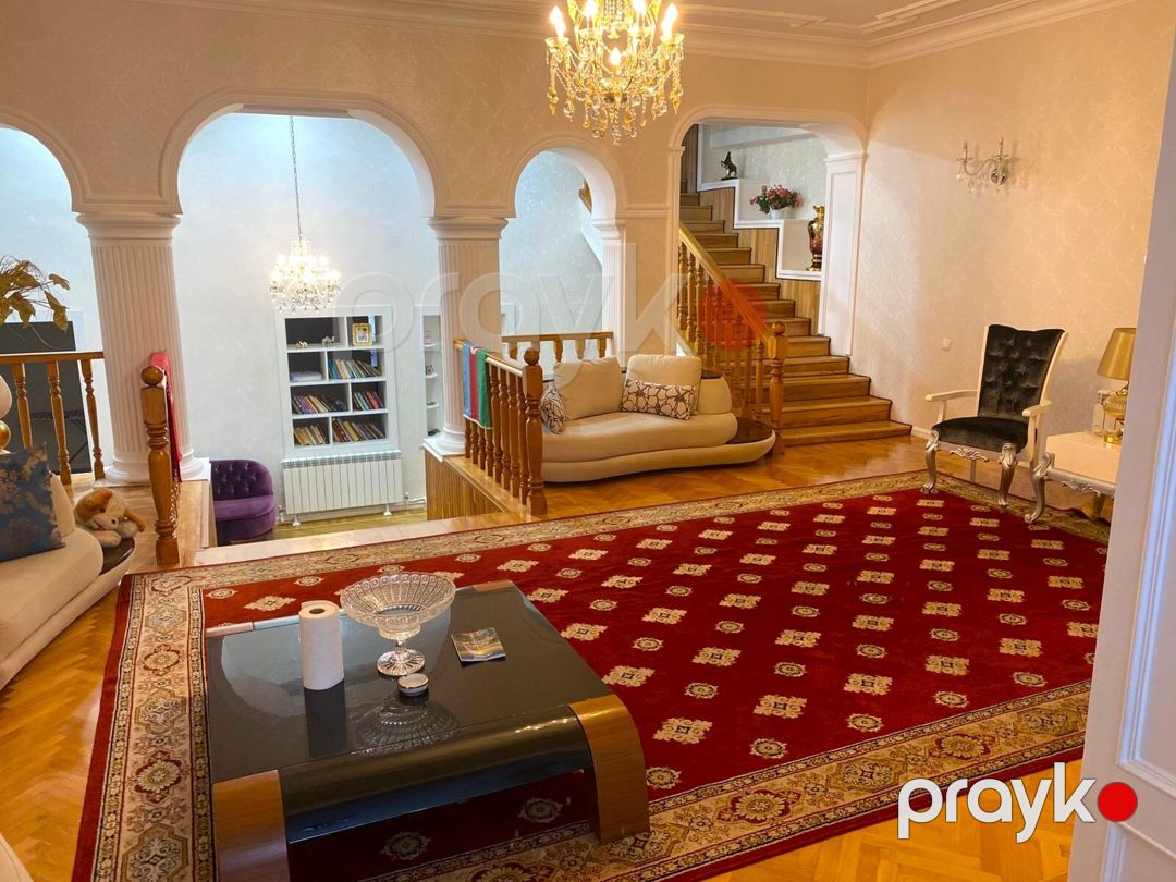 Satılır 6 otaqlı həyət evi/bağ evi 550 m² — Ev, villa, Bakı (8)