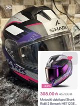 Motosikl dəbilqəsi Shark Ridill 2 Berserk (HE1123E) - Tam üzlü — Motorcycle gear