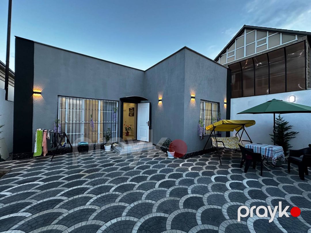 Satılır 3 otaqlı həyət evi/bağ evi 90 m² — Ev, villa, Bakı (12)