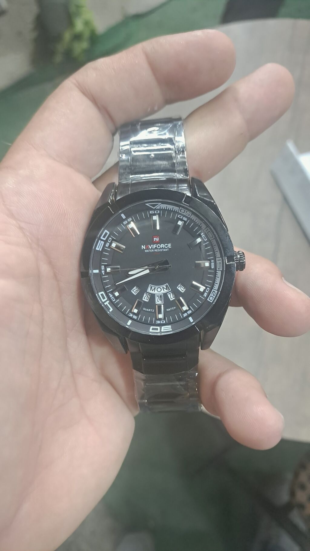 NAVIFORCE kişi qol saatı - Brend: NAVIFORCE - Mexanizm: Quartz - Suya — Qol saatları, Mehdiabad (2)
