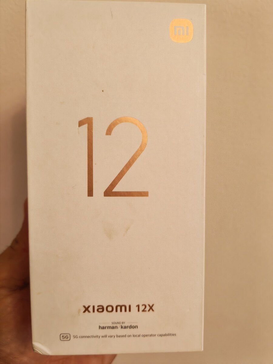 Xiaomi 12X Black 256GB/8GB — Smartfonlar, Şirvan (4)
