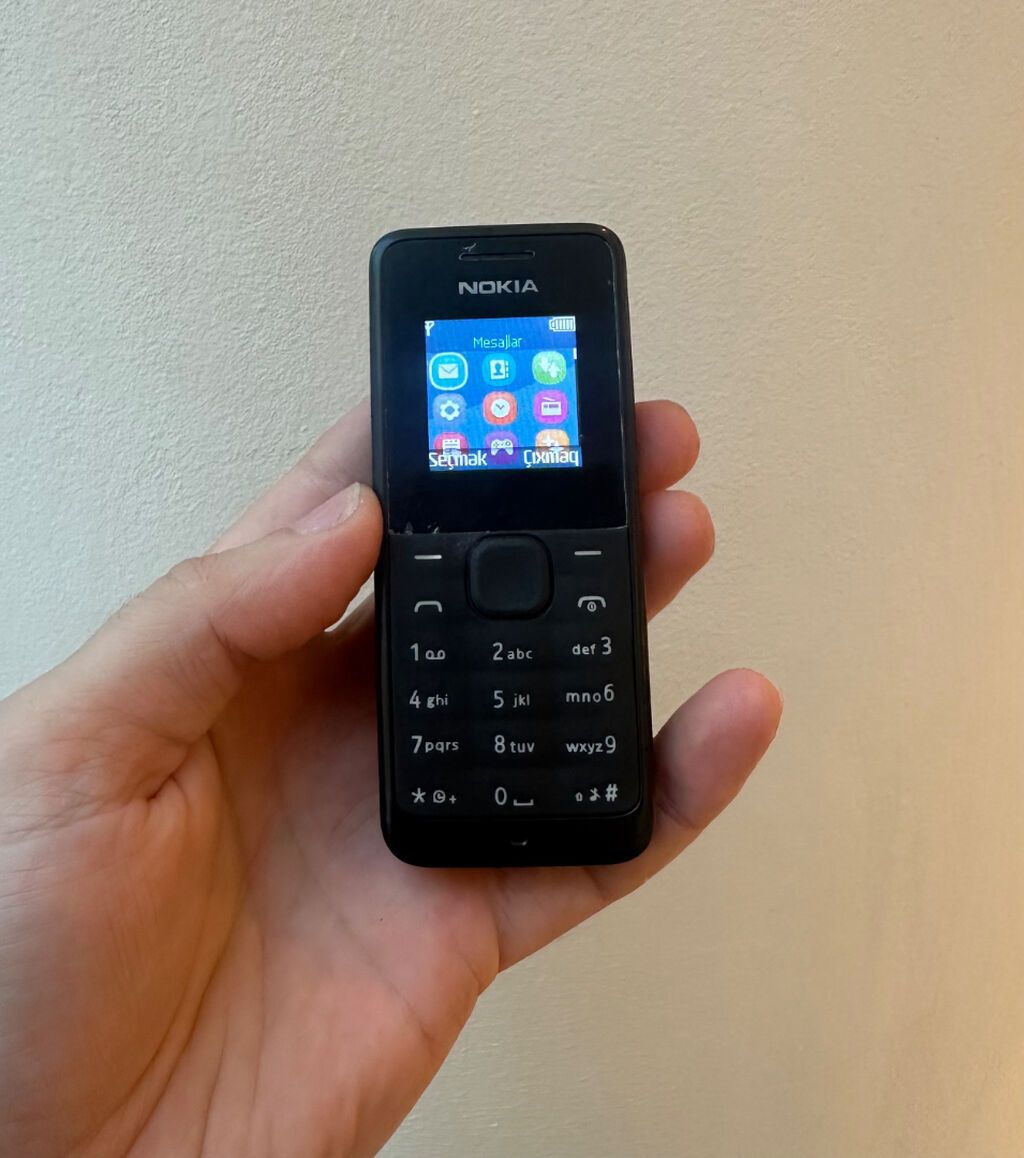 Nokia 105 4G — Nokia, Bakı