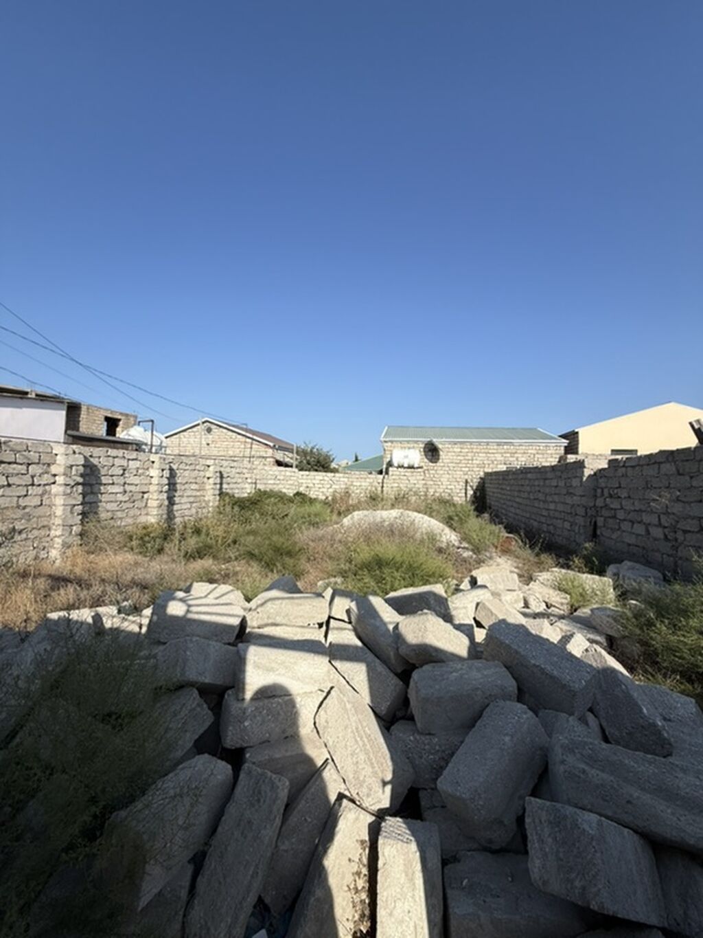 2 sot, Tikinti, Bələdiyyə — Torpaq, Digah