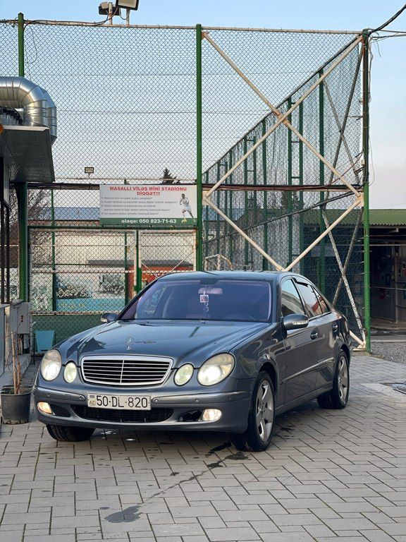 Mercedes E 220, 2.2 L, 2003 il, 501 763 km — Avtomobillər, Masallı