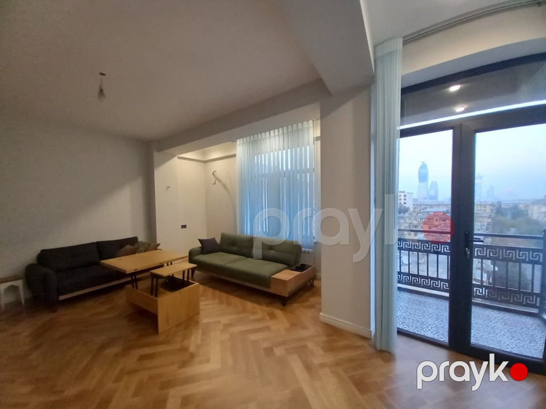Satılır 3 otaqlı yeni tikili 101 m² — Mənzil, Bakı (5)