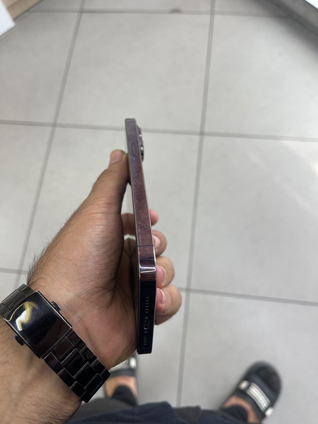 Apple iPhone 14 Pro Max Deep Purple 256GB/6GB — Smartfonlar, Bakı (2)