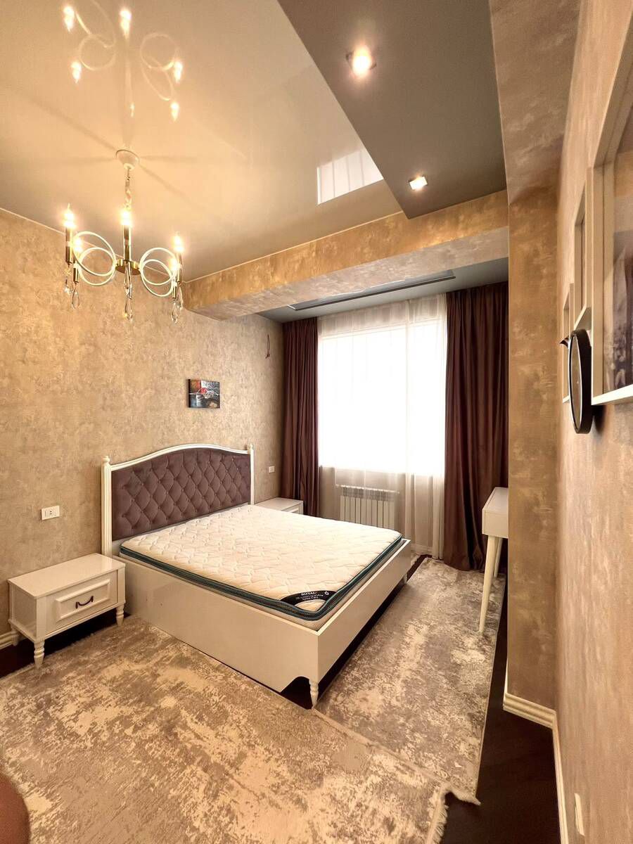 İcarəyə verilir 2 otaqlı yeni tikili 80 m² — Mənzil, Bakı (6)