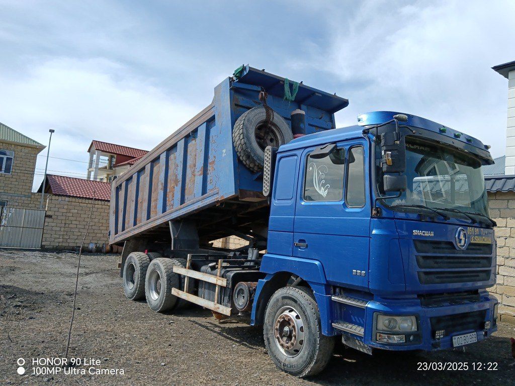 Shacman F3000, 9.0 L, 2013 il, 410 000 km — Yük maşınları, Qəbələ (4)