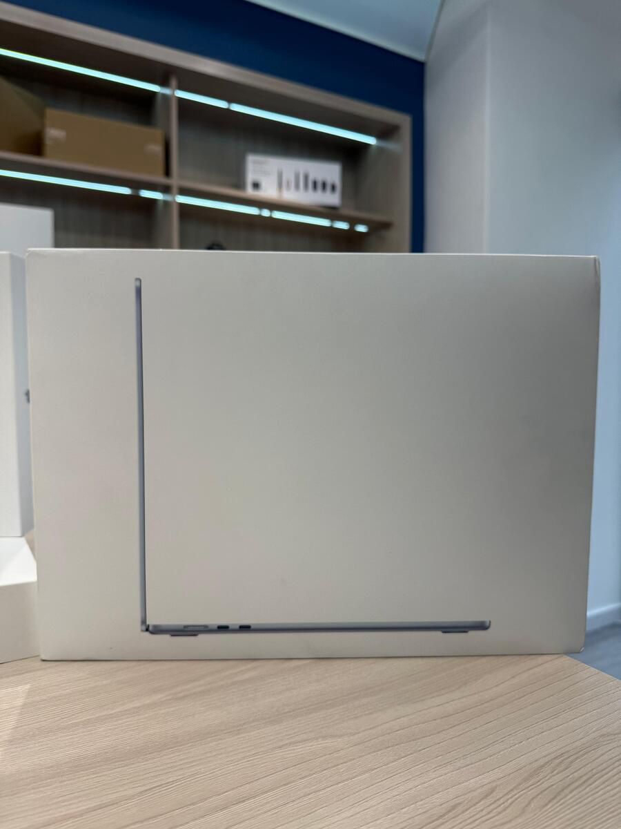 Apple MacBook Air 15.3 inch M4 16GB/512GB — Elektronika, Bakı