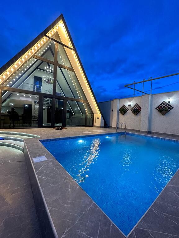 İcarəyə verilir 3 otaqlı həyət evi/bağ evi 150 m² — Ev, villa, Bakı (6)