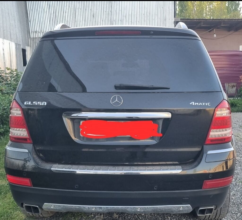 Mercedes-Benz GL-Class: 5.5 l | 2009 il Ofrouder/SUV — Avtomobillər, Gəncə (3)