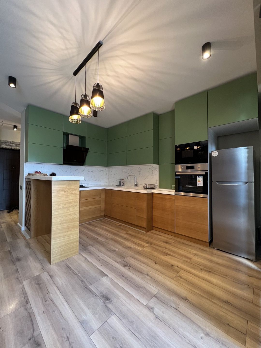 2-otaqlı yeni tikili kirayə verilir, Gəncə pr., 72 m² — Daşınmaz əmlak, Bakı (3)