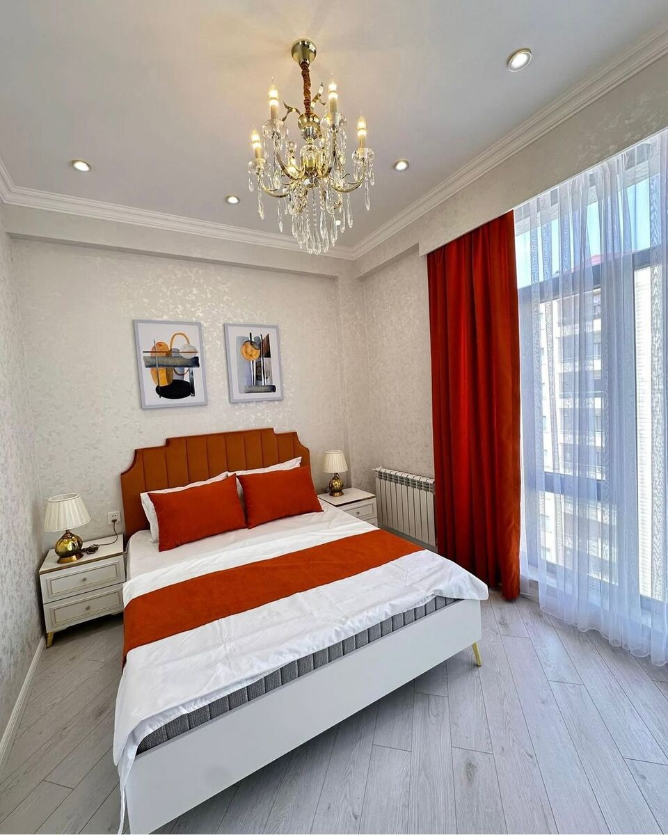 İcarəyə verilir 2 otaqlı yeni tikili 60 m² — Mənzil, Bakı (4)