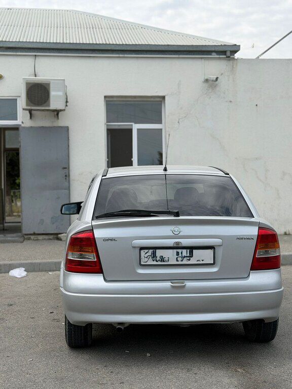 Opel Astra, 1.6 L, 2000 il, 426 000 km — Avtomobillər, Bakı (5)