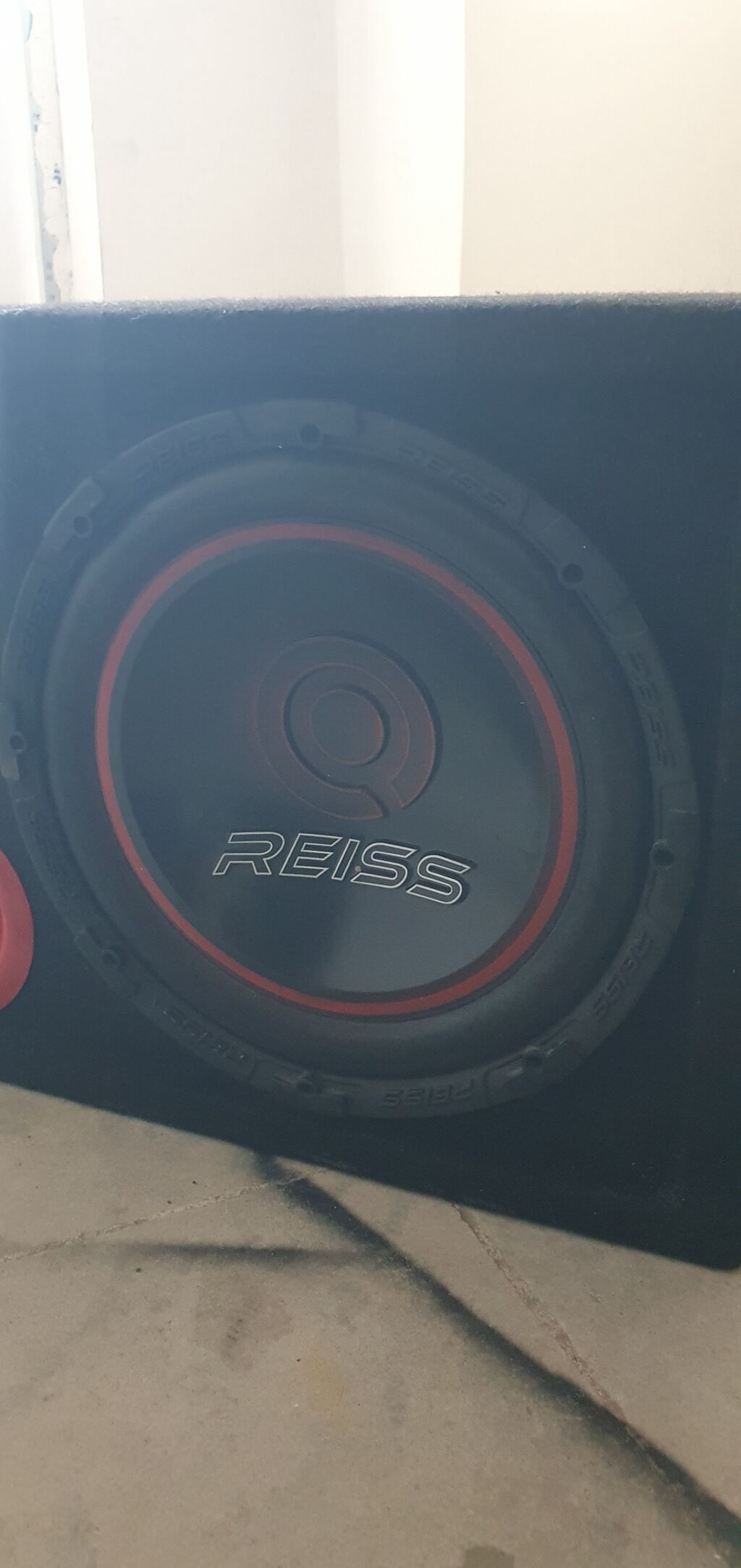 REISS markalı avtomobil subvuferi – qutu ilə Original Türkiyədən — Elektronika, Gəncə (2)