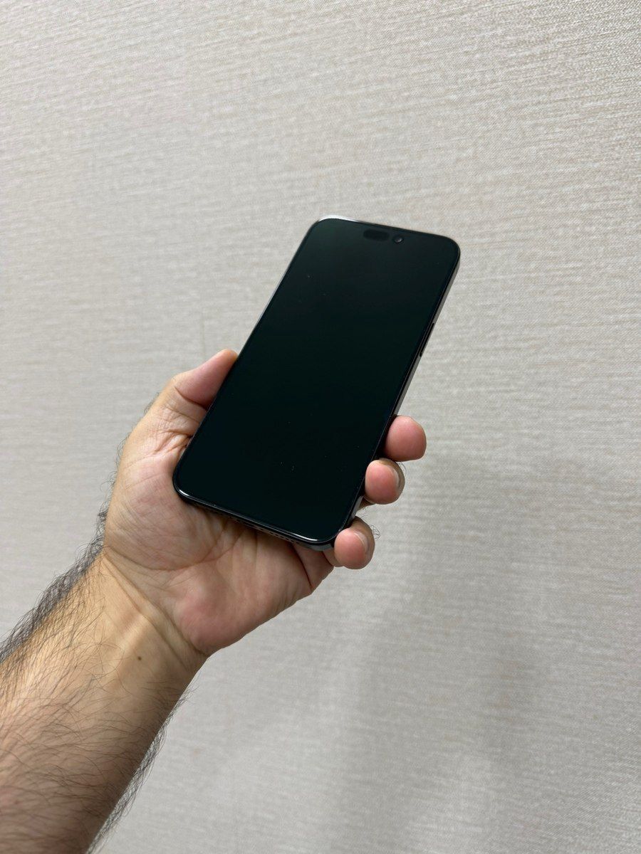 Apple iPhone 15 Pro Max Black Titanium 256GB/8GB — Telefonlar və qadjetlər, Bakı (2)