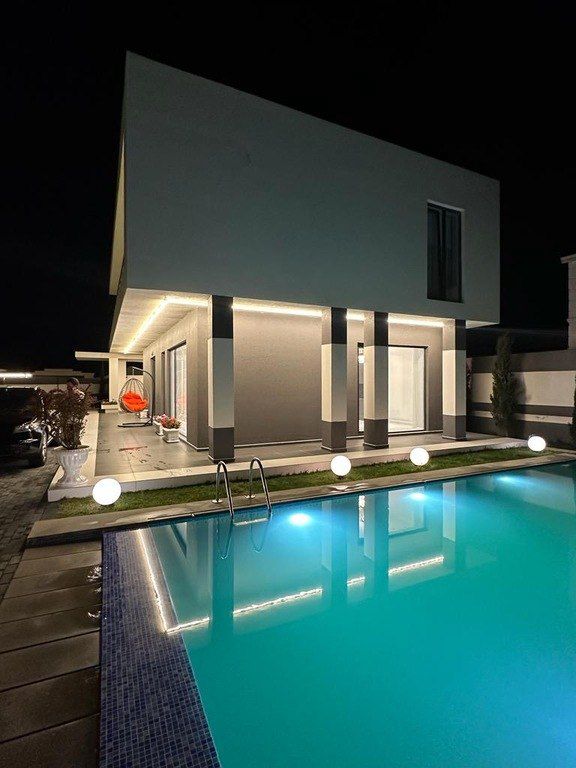 İcarəyə verilir 5 otaqlı həyət evi/bağ evi 380 m² — Ev, villa, Bakı (3)