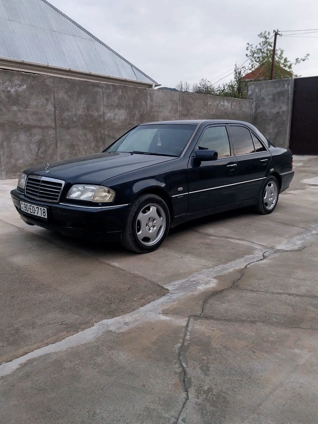 Mercedes-Benz C-Class: 1.8 l | 1997 il Sedan — Avto, Gəncə (3)