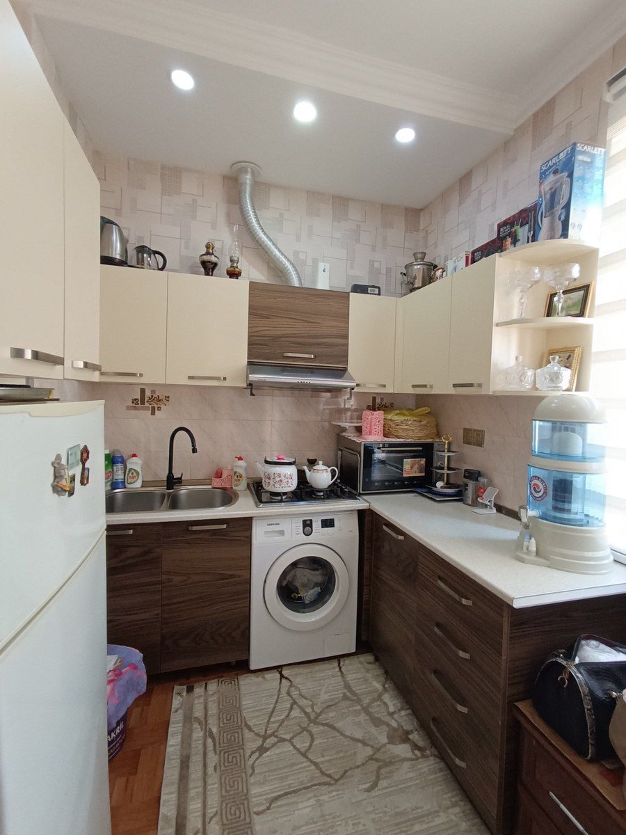 Satılır 1 otaqlı yeni tikili 37 m² — Mənzil, Xırdalan (5)