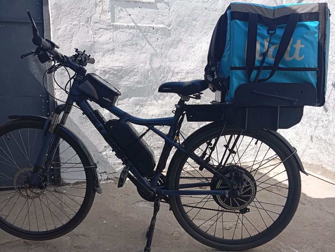 Elektrik velosiped Rama — Velosipedlər, Bakı (2)