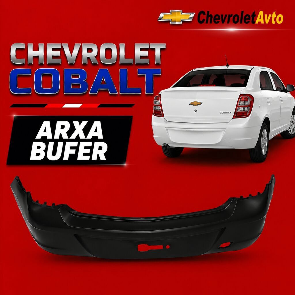 Arxa, Chevrolet Cobalt, Ünvandan götürmə, Pulsuz çatdırılma, Ödənişli çatdırılma